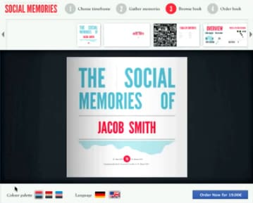 social-memories-book