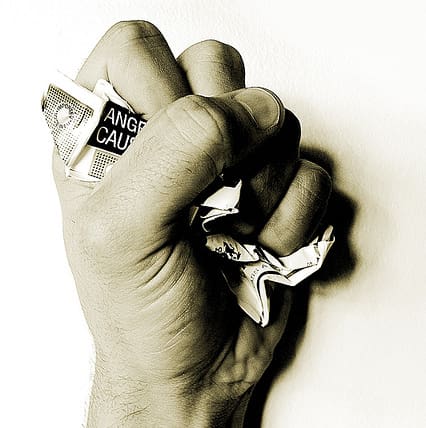 Crushing the temptation (2)