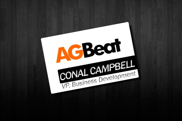 Announcing AGBeat’s new VP of Business Development – Conal Campbell