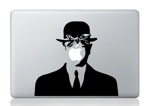 magritte-macbook-sticker