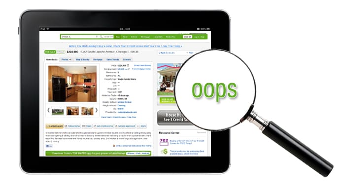 Realtor typos make for humorous MLS bloopers