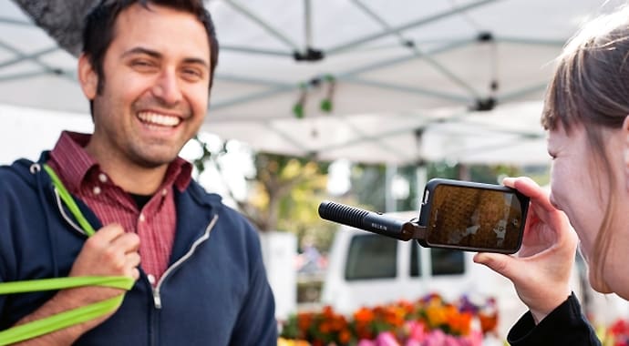 Boom Mic is affordable, solves iPhone’s video sound shortcomings