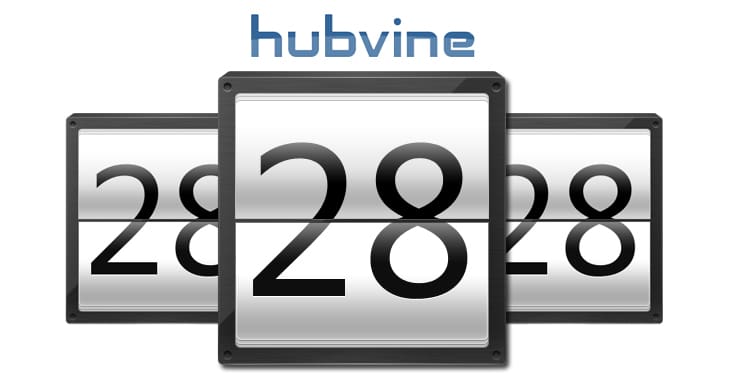 hubvine-calendar-logo