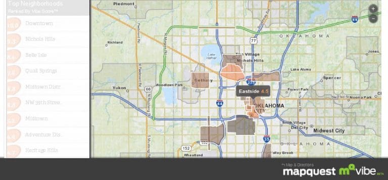 MapQuest’s hyperlocal hotspot guide: mqVibe