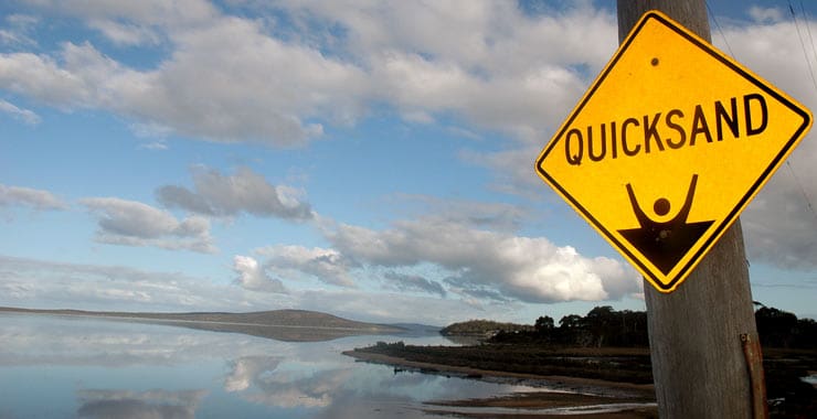 How a short sale listing can become like a quicksand trap