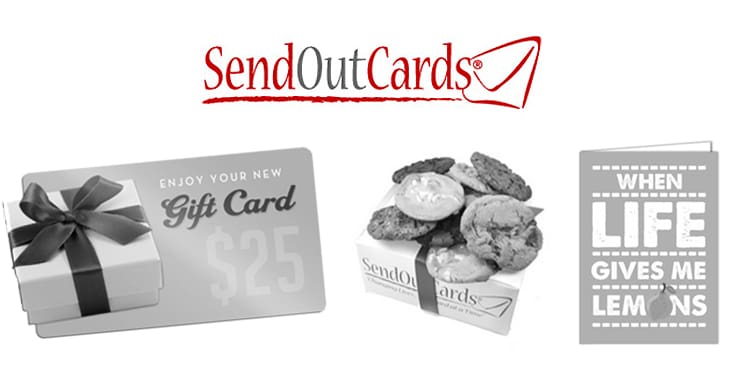 SendOutCards: earn referrals by staying top of mind