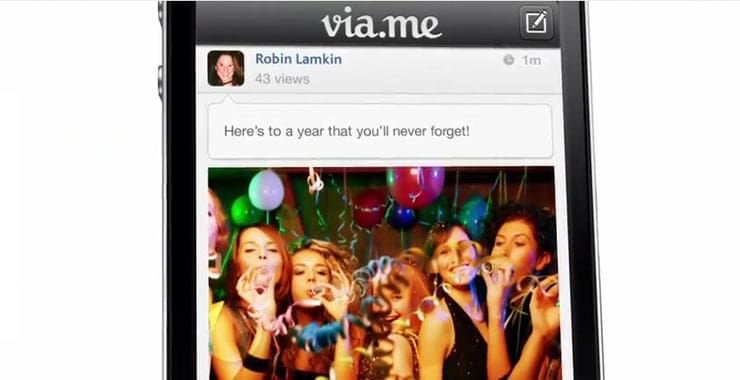 Via.me: free multi-media editing and sharing app for iPhone