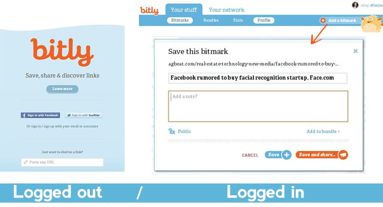 bitly-login