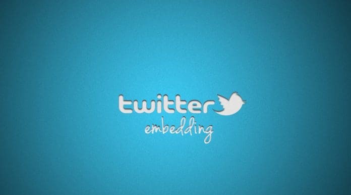 twitter-embedding