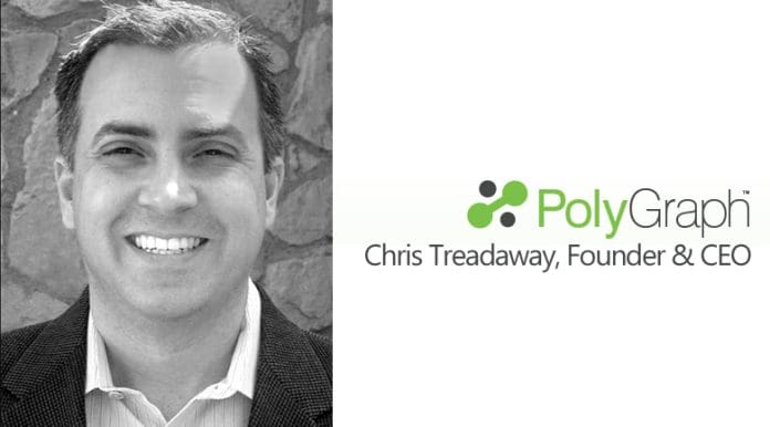 Chris Treadaway, Founder and CEO of Polygraph Media