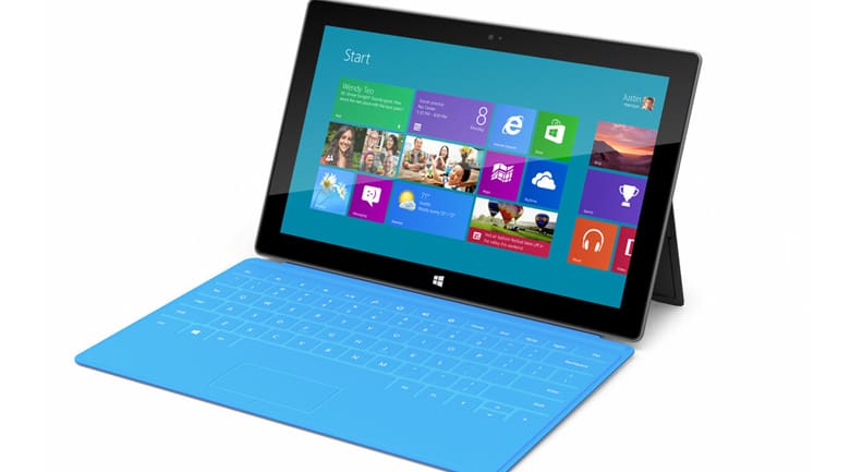 Microsoft Surface Tablet