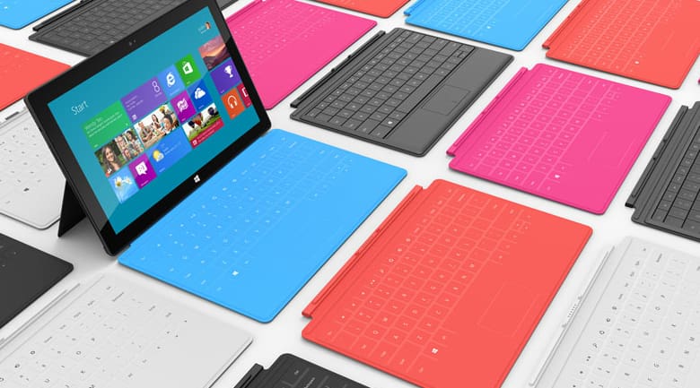 Microsoft Surface Tablet