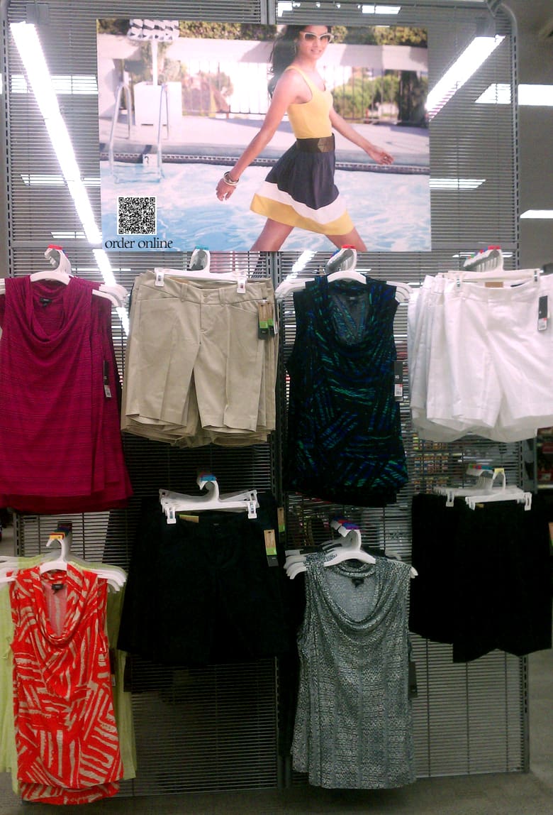 qr code retail marketing