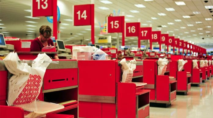 spending money at target