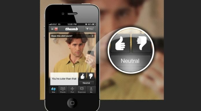 thumb 3.0 - social network for opinions