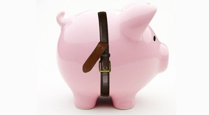 tighten belt professional finances