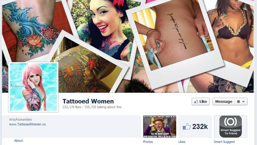 Facebook Cover Photo Inspiration