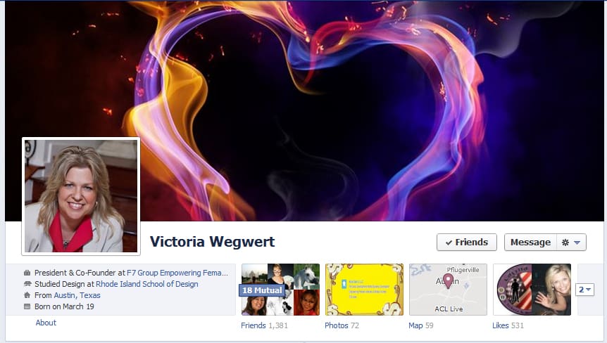 Facebook Cover Photo Inspiration