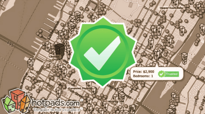 hotpads' trusted listings