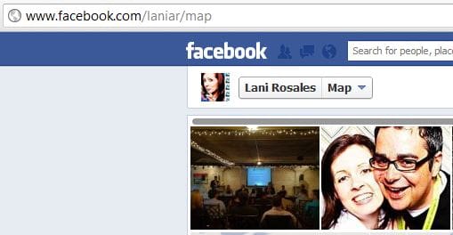 map-url facebook map url