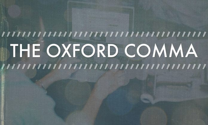 oxford comma