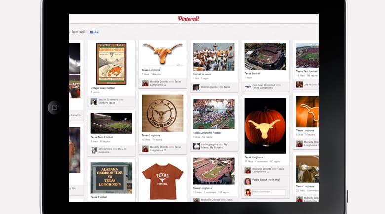 pinterest ipad