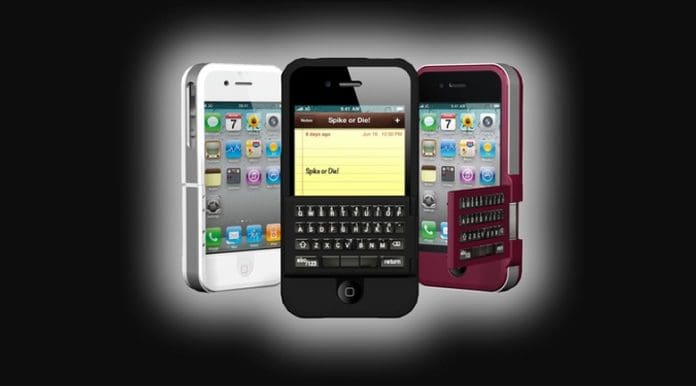 spike keyboard concept