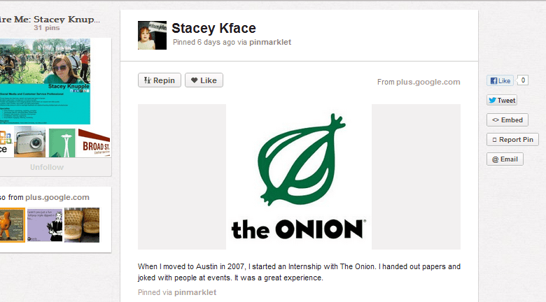 stacey-onion pinterest resume