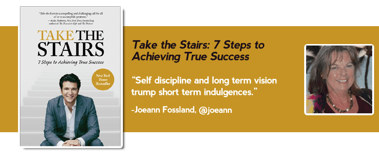 take the stairs for success