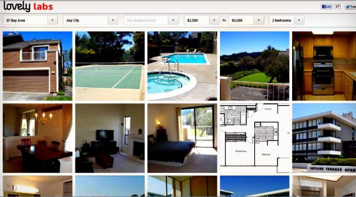 lovely visual search