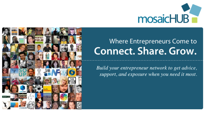 mosaichub entrepreneur network