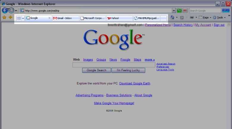 tabs open browser tabs