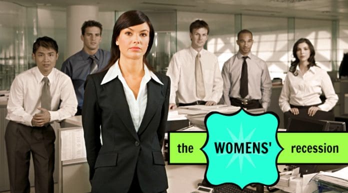 the womens' recession