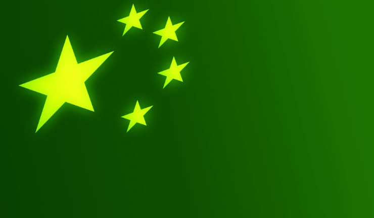 chinese-flag chinese flag