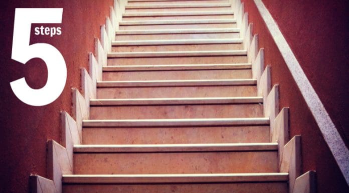 five-steps steps to save a startup