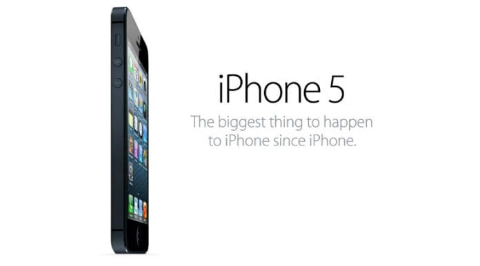 iphone 5 specs details new release