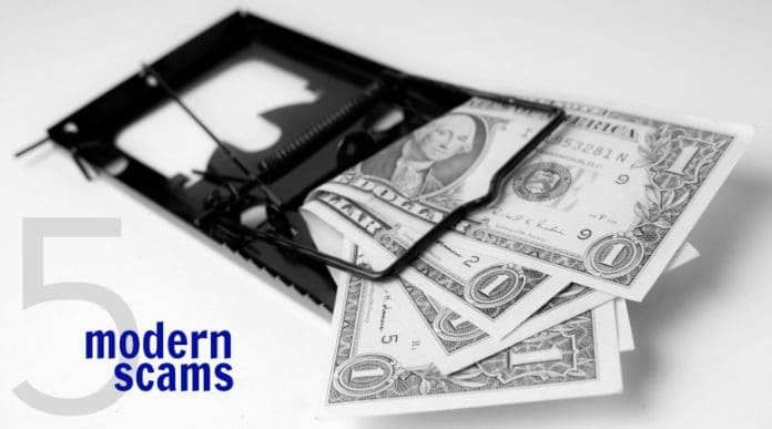 modern scams