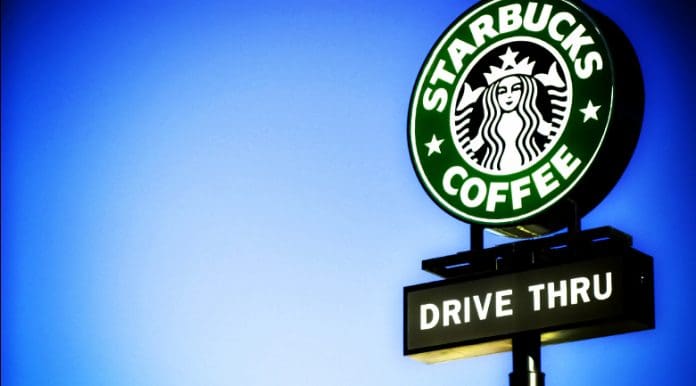 starbucks sign