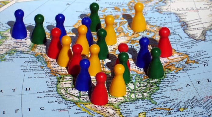 population-density population density map