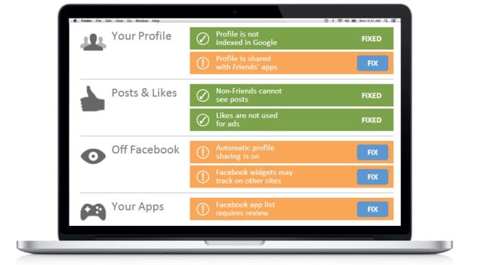 privacyfix web privacy tool