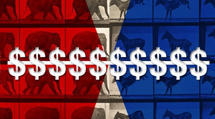 republican-democrat political gridlock