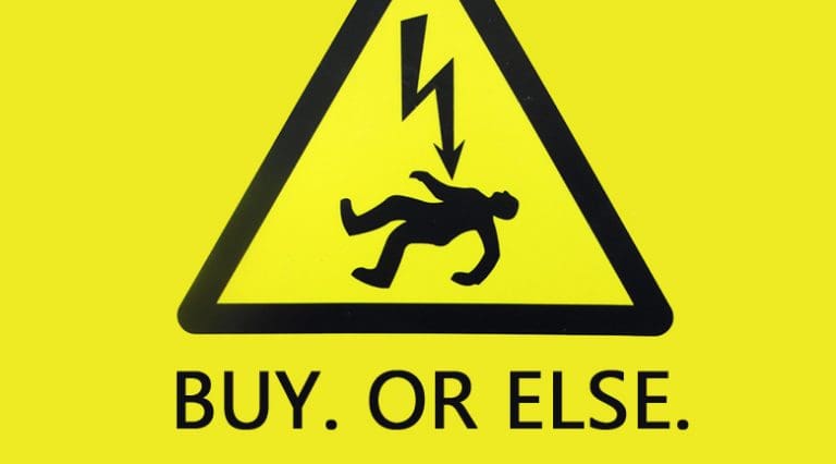 aggressive marketing tactics