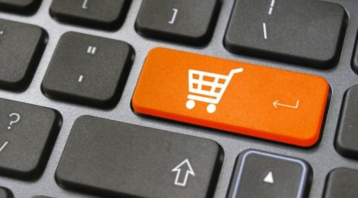 cyber monday shopping