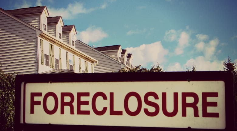foreclosure freezing foreclosures