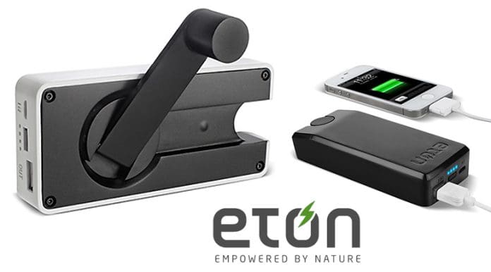 hand crank iphone charger