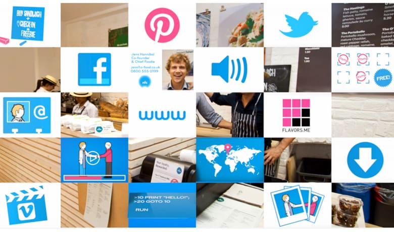 microchip business card