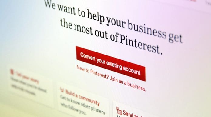 pinterest for business