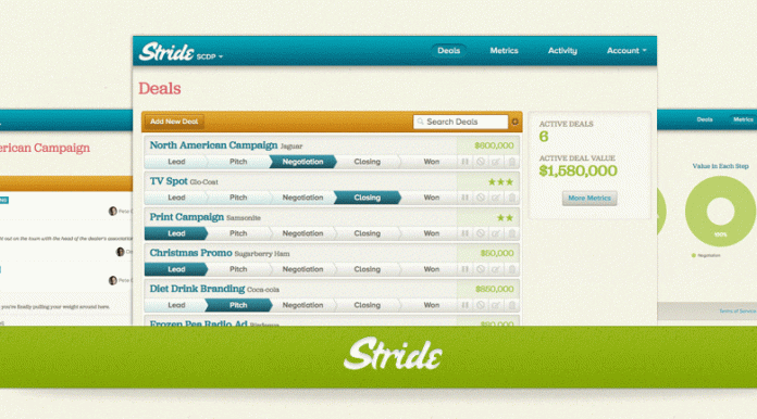 stride app