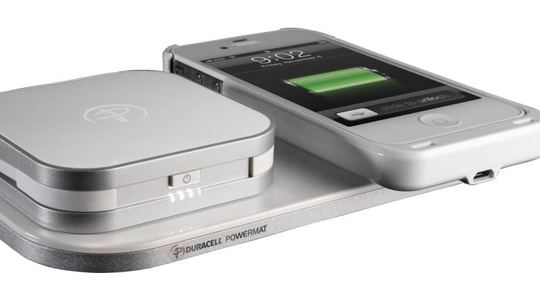 wireless charger mat