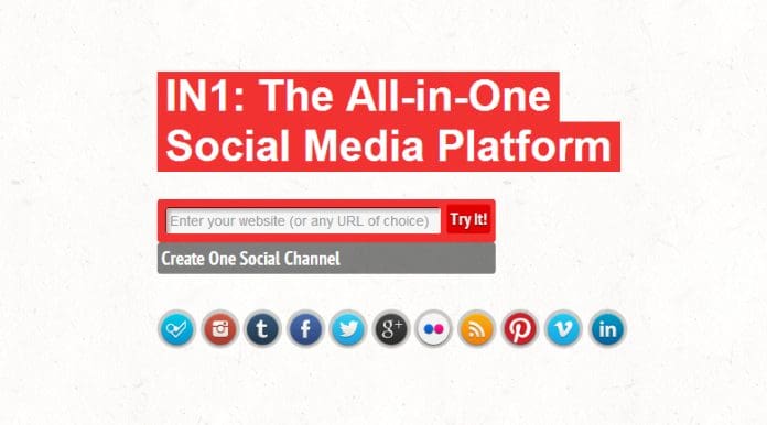 in1 social media platform
